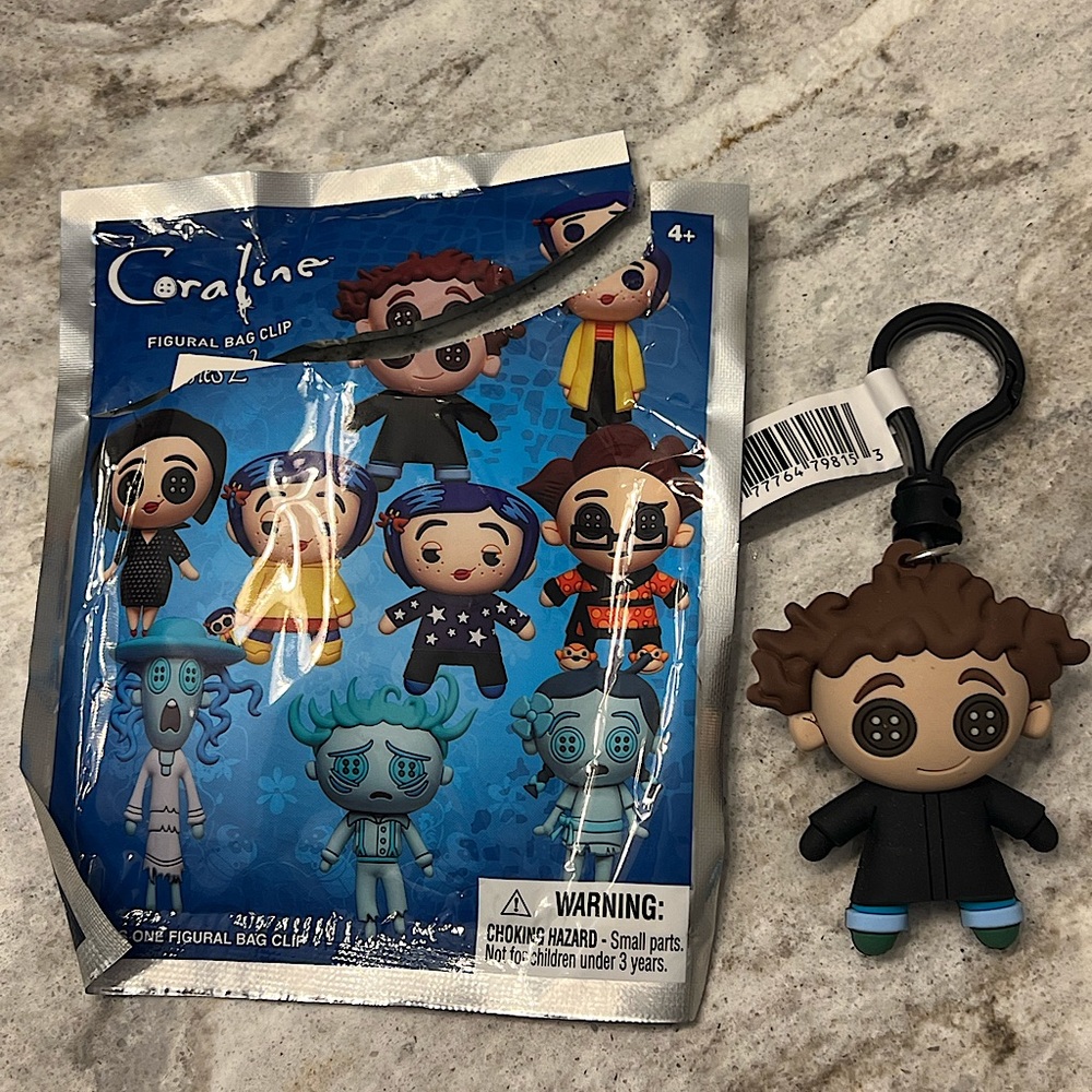 Coraline ‘Other Wybie’ Figural Bag Clip